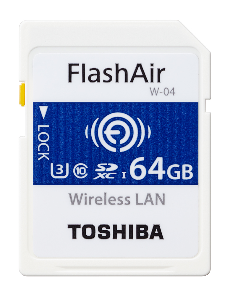 FlashAir™　SD-UWAシリーズ＜W-04＞