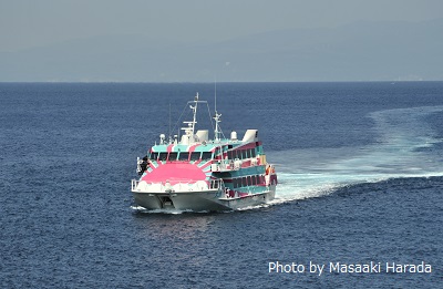 伊豆諸島が有楽町にやってくる！
東京と伊豆諸島をつなぐ高速ジェット船
