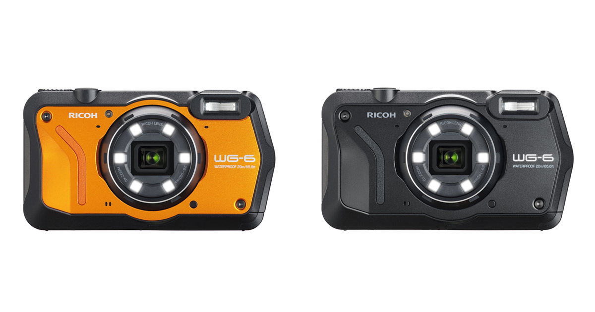 《リコー》より新製品 「RICOH WG-6」ほか｜ニュース・トピックス｜Marine Diving web（マリンダイビングウェブ）