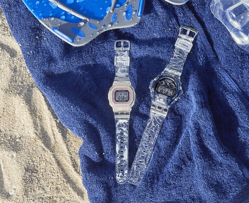 CASIO》×海を守る環境団体 新モデル発売｜ニュース・トピックス 