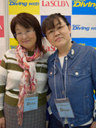hiroko(左)
ちわママ(右)