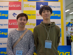 ダイスケ(左)
こじろう(右)