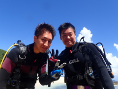ふなっしー(左)
まこつ(右)