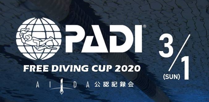 Padiフリーダイビングカップ2020 3 1に開催 ニュース トピックス