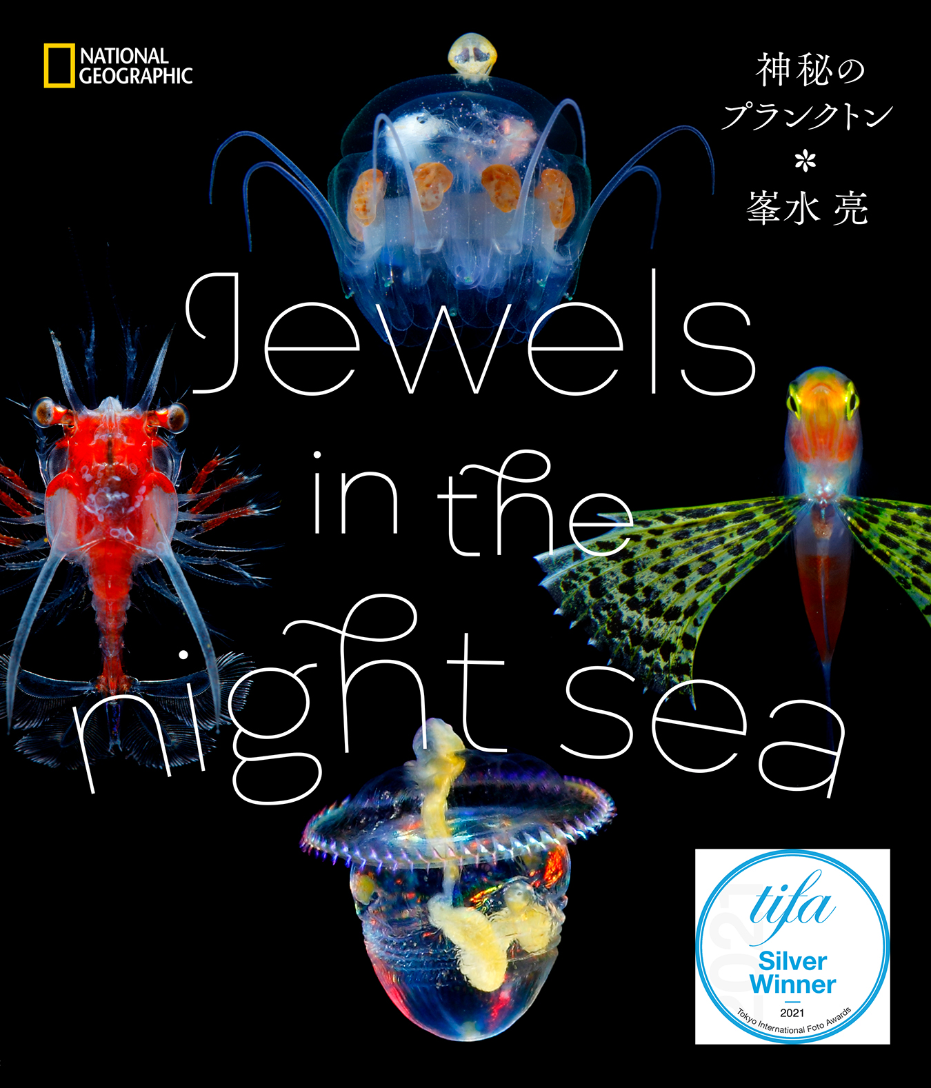 峯水亮さん著『Jewels in the night sea』はSILVER賞を受賞