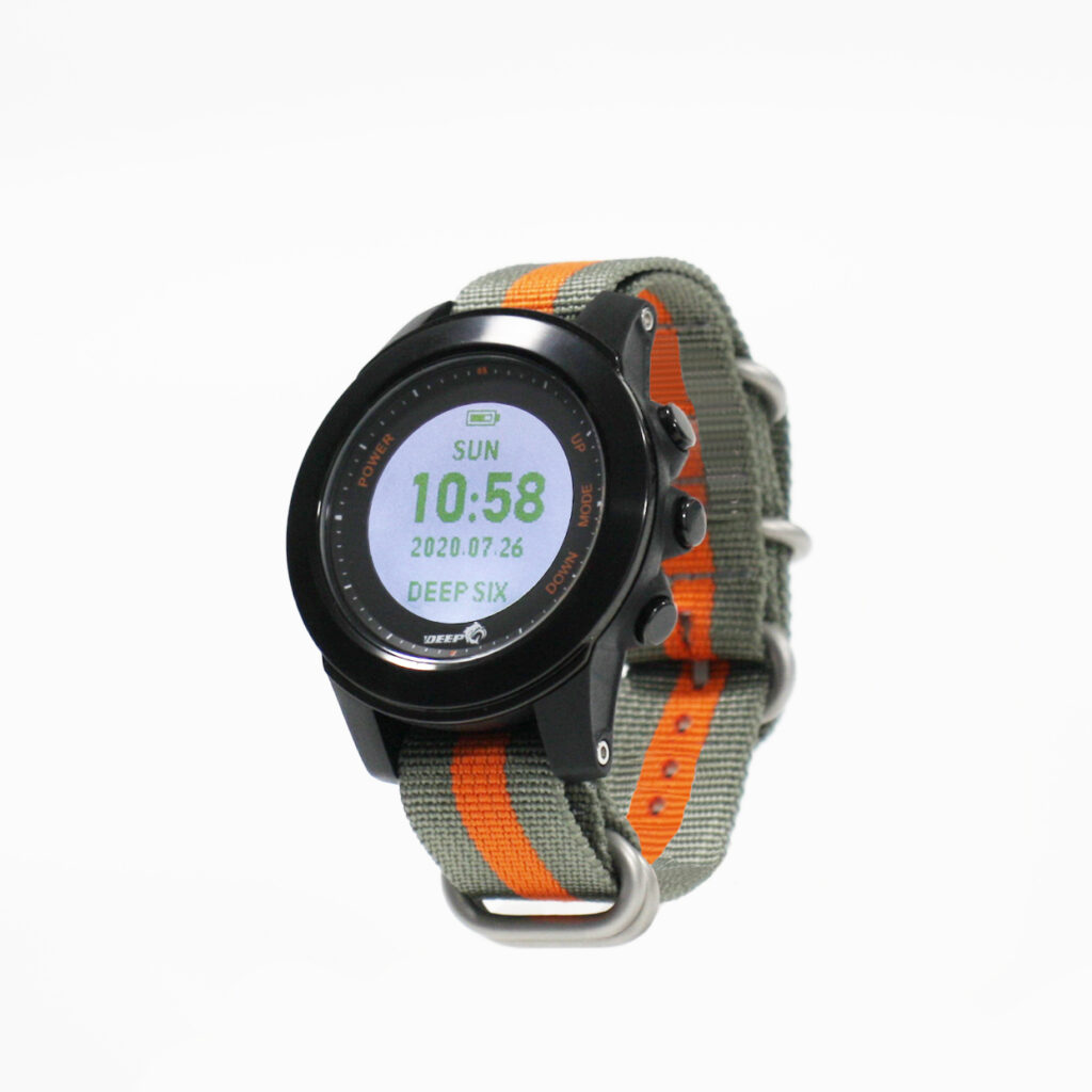 ユーザーバッテリー交換可ダイブコンピューター AQUALUNG アクア
