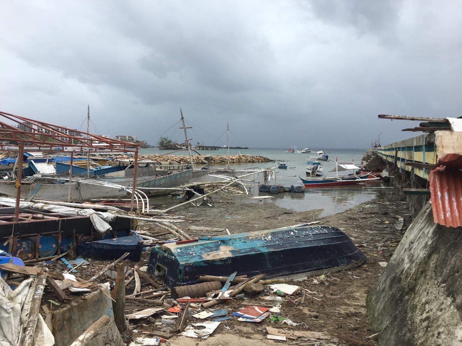 台風22号で甚大な被害。セブ義援金ご協力のお願い