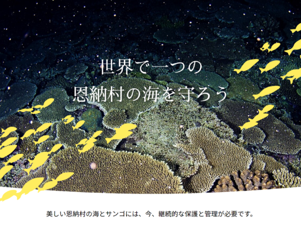 【世界で一つの恩納村の海を守ろう】沖縄県恩納村の海を守る環境保護活動に注目！