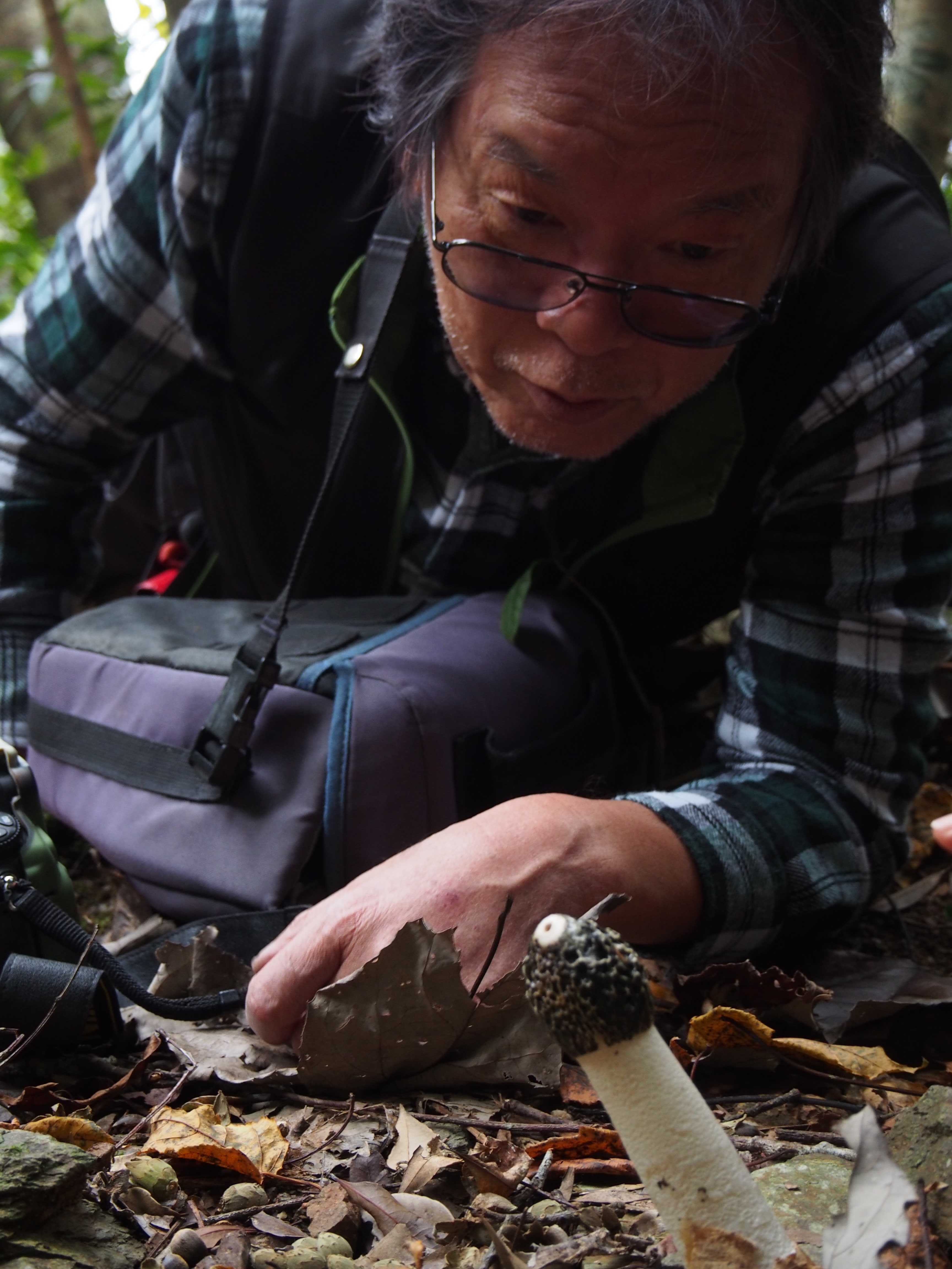 奄美大島に生まれ、2003年から環境省希少野生動植物種保存推進員として活躍する常田守さん
