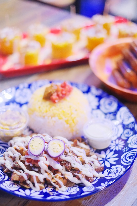 “映える”お皿と盛り付けが人気
Photo by Sachi Murai
