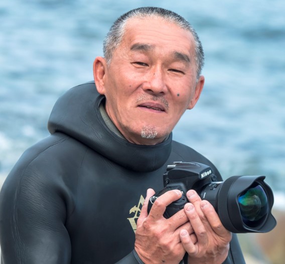 水中写真家 阿部秀樹さん