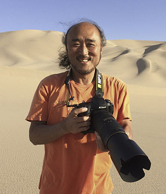 日本を代表する自然写真家の1人高砂淳二さん
