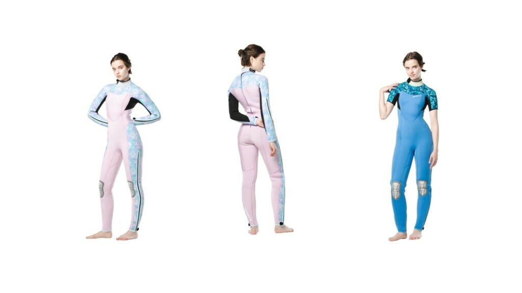 ウェットスーツ　女性　モビーズ　Mサイズ　ダイビング　サーフィン　マリンスポーツ ウェットスーツ タッパー レディース 2mm サーフィン フロント
