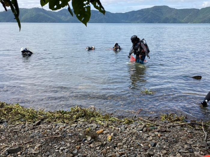 《海をつくる会》で琵琶湖の水をきれいにするボランティアを募集中