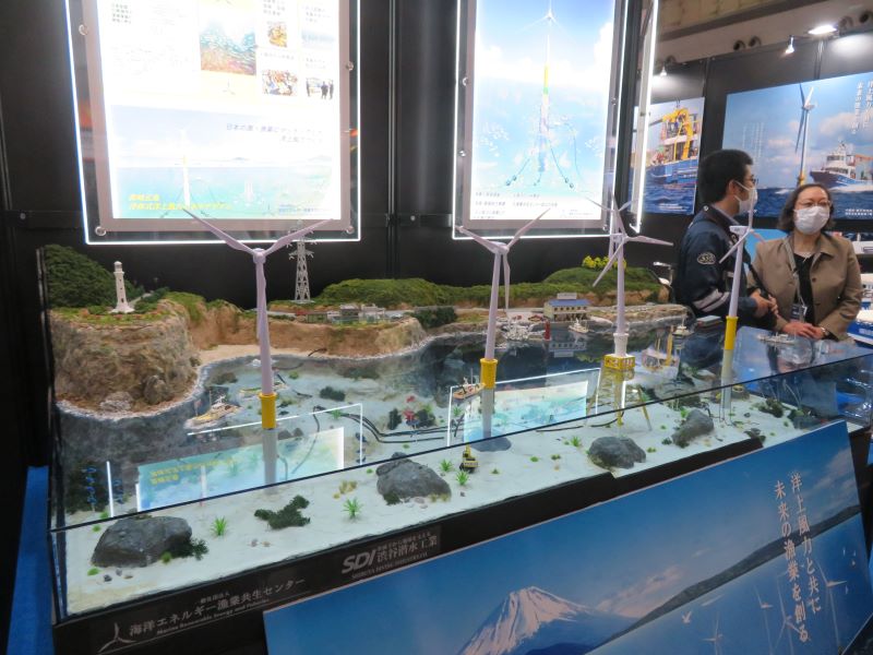 水面下で日本を支える、SDI 渋谷潜水グループが マリンダイビングフェア 2023 に登場！