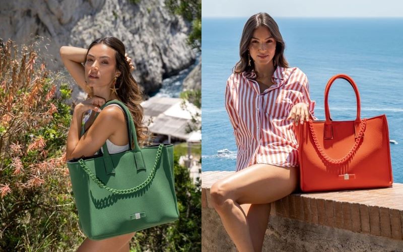 イタリア発《SAVE MY BAG》から海辺で映える新作バッグ「T-NIKKI」登場