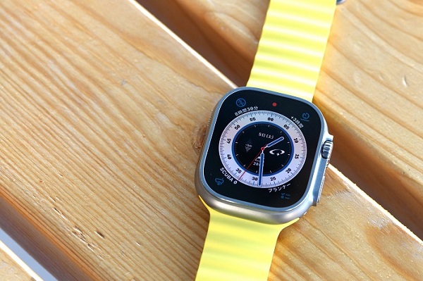 Apple Watch Ultra」使用レビュー | Marine Diving web(マリン