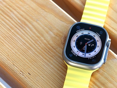 「Apple Watch Ultra」使用レビュー