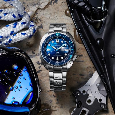 SEIKOとPADIがコラボしたダイバーズウォッチが登場 | Marine Diving ...