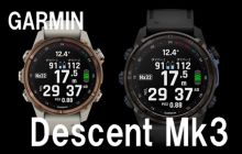 GARMINの進化は止まらない Descent Mk3シリーズ登場！