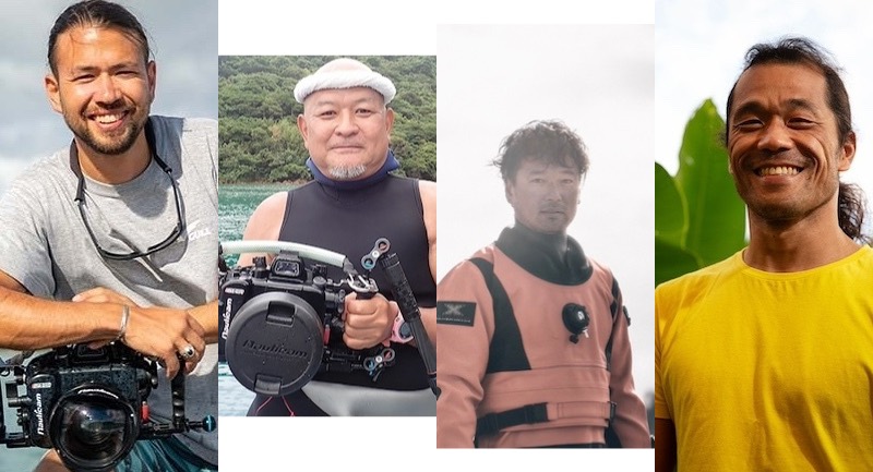 「MDフェア2024」水中写真・映像特設ゾーンに登場する写真家9名が決定！