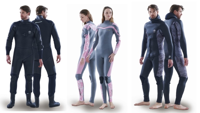 【2024最新ダイビング器材】Vol.5　シームレス製法とN-CRO TECHでストレスのない４Dのスーツがさらに進化！