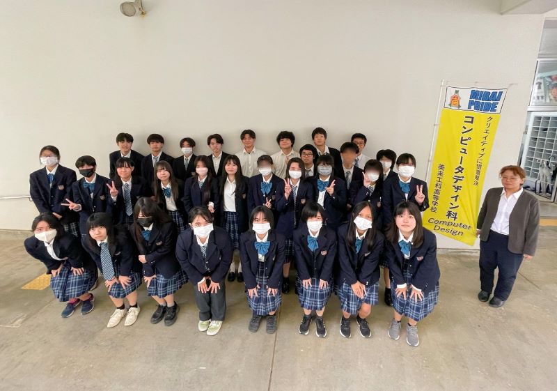 沖縄の高校生が海洋保全活動サポーター募集のコンテンツ制作を体験