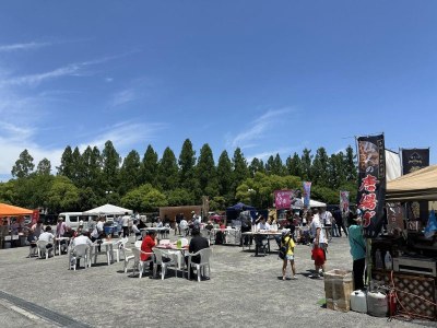 昨年のブルーオーシャンフェスのようす①