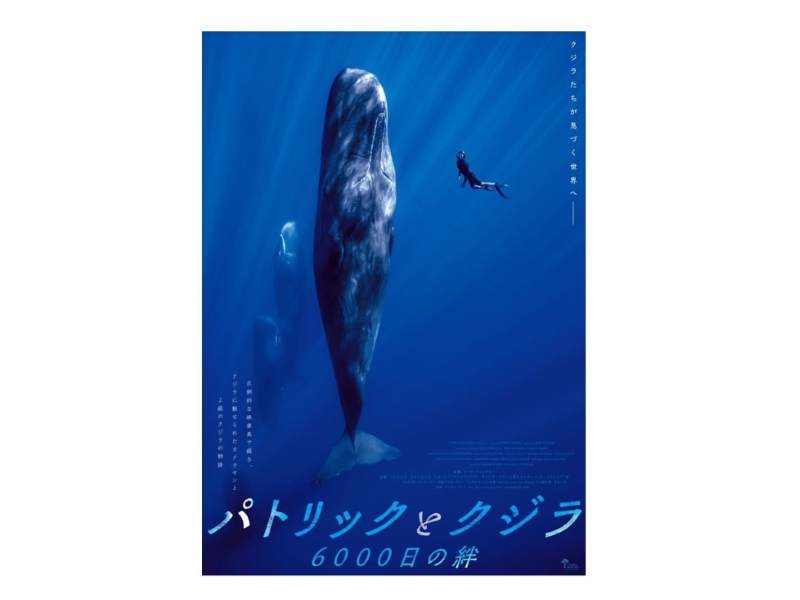 映画『パトリックとクジラ 6000日の絆』8/29(金)公開