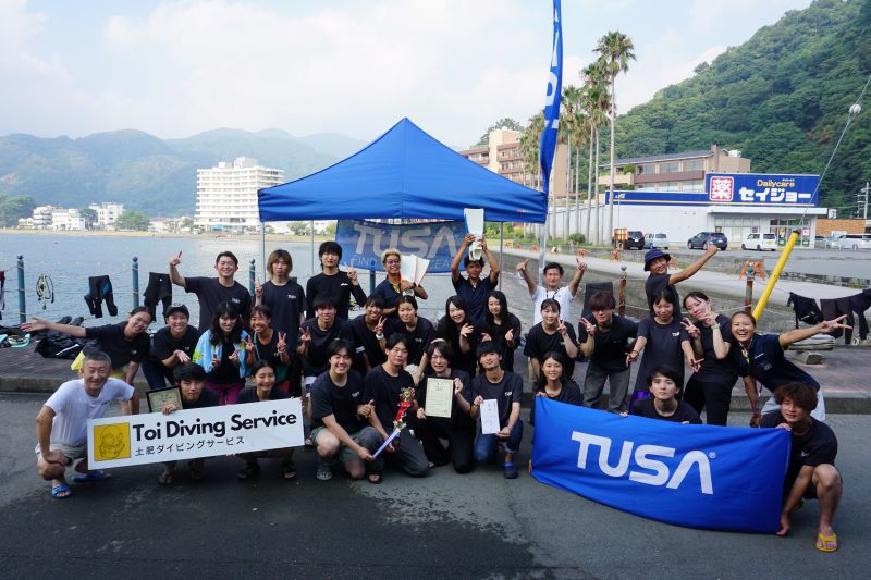 ダイビング器材総合ブランドTUSA「TUSA COLLEGE」初開催レポート