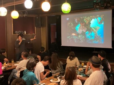 茂野さんトークショー