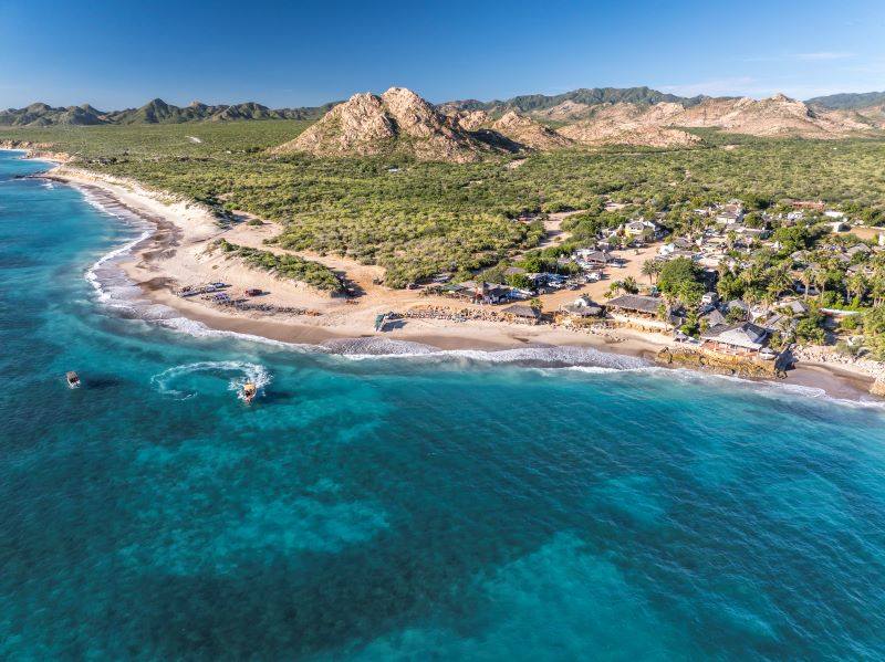 カボプルモ国立公園はコルテス海最大のサンゴ礁の海