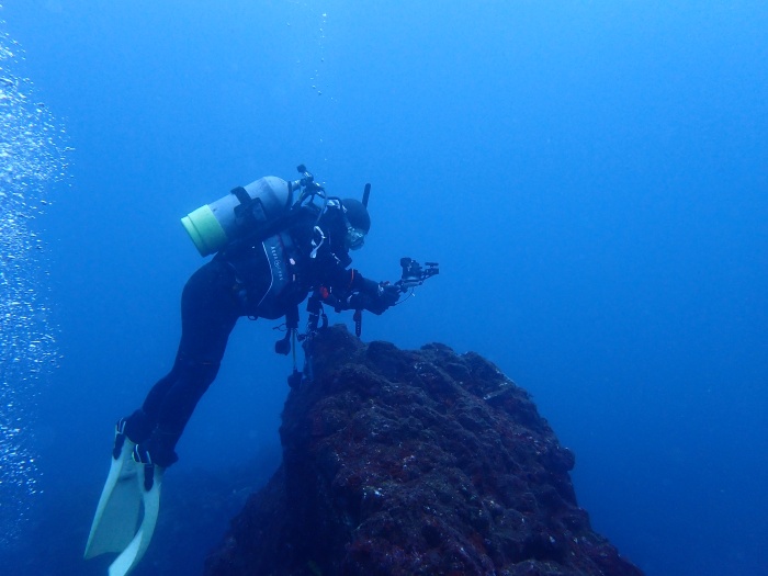 鍵井さんが審査員とあって、アーティスティックな写真を撮ろうと皆、必死です