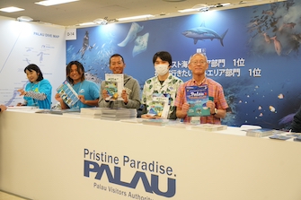 MDフェア2025「パラオ政府観光局」

