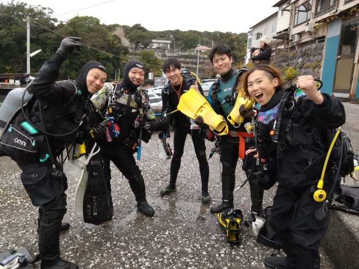 《Le Dive》チーム（リコモ）の皆さん（２日目）