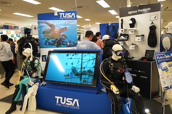 マリンダイビングフェア2026にTUSAが出展