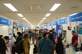 PADI加盟店が集結します

