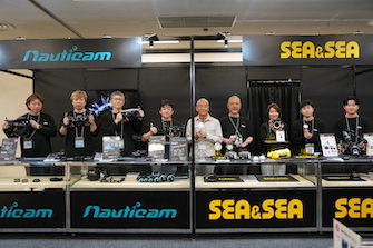 MDフェア2025「水中写真・映像特設ゾーン」