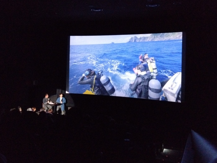 むらいさちさんも動画やスライドでトークを繰り広げました