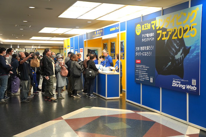 開催前に出展者一覧をチェックしておくのがおすすめです

