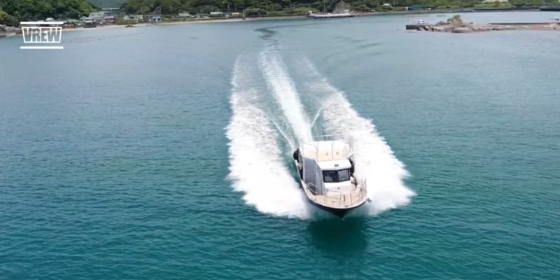 マリンステージ串本店の新ダイビングボートがすごい！