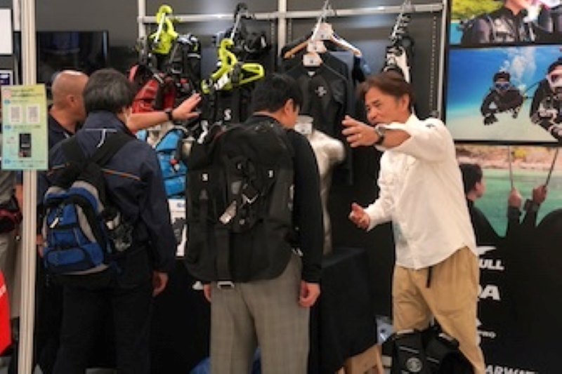 マリンダイビングフェア2026にGULL・SCUBAPRO・SHEARWATERが出展