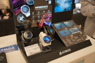 「ATMOS MISSION3」

