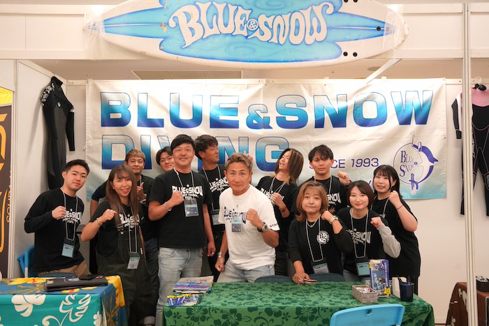 SNSIのカリキュラムに沿った講習を行う《ブルー＆スノー》

