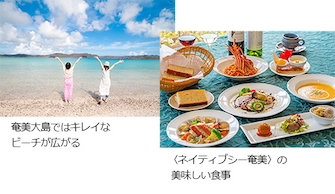 〈ネイティブシー奄美〉宿泊券が当たるチャンス！

