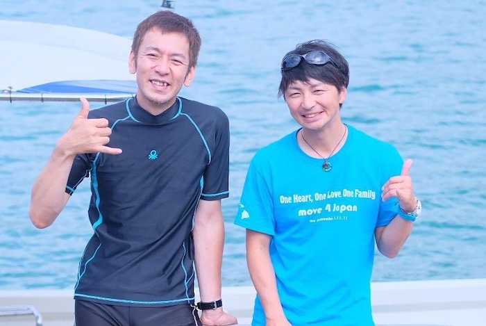 マリンダイビングフェア2026で中村卓哉＆むらいさちトークショー開催