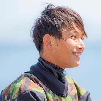 茂野優太さん
色をテーマに海の豊かさを表現するUnder Water Creator

