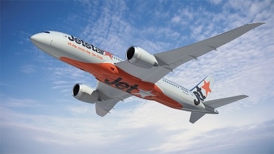 成田～ケアンズ往復航空券