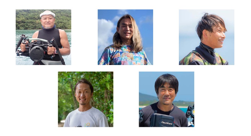 マリンダイビングフェア2026 水中写真・映像特設ゾーン、登場写真家11名が決定