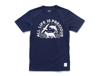 JAMMIN & 御蔵島のオオミズナギドリを守りたい有志の会 コラボTシャツ／2名様

